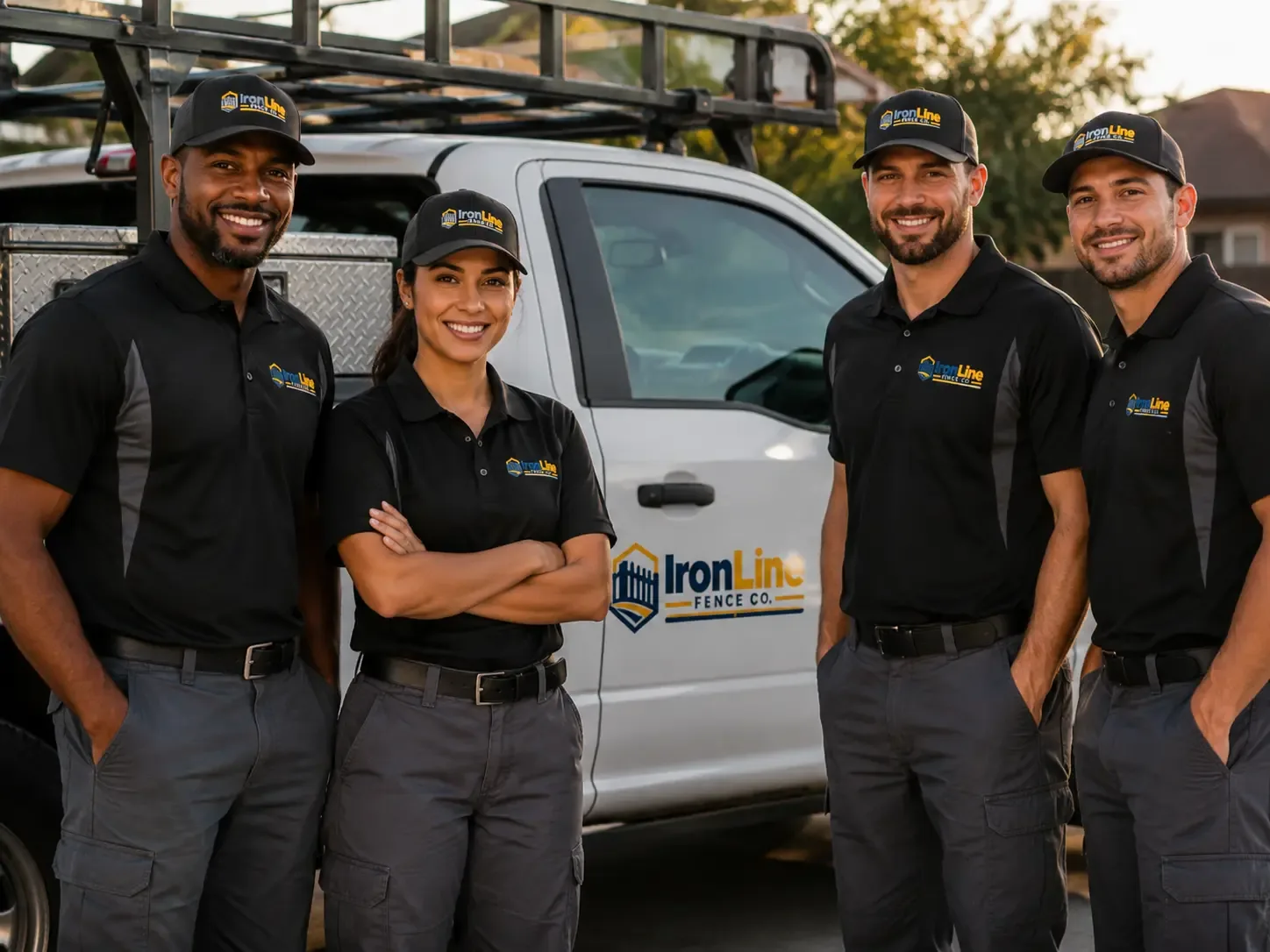 Metal Fence Installation company in O Brien, TX